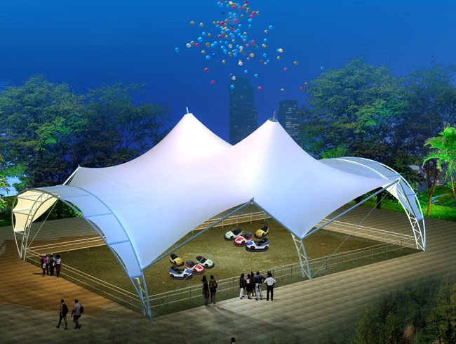 膜結構膜材出現(xiàn)色差該如何處理