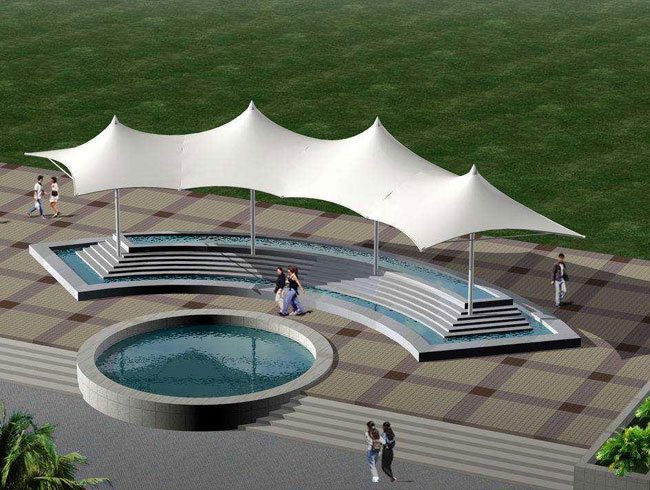 膜結(jié)構(gòu)建筑之膜材有哪些呢？