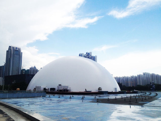 膜結(jié)構(gòu)建筑的應(yīng)用領(lǐng)域呢？