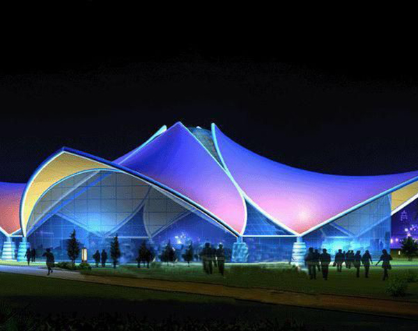 建筑膜結(jié)構的主要材料和性能