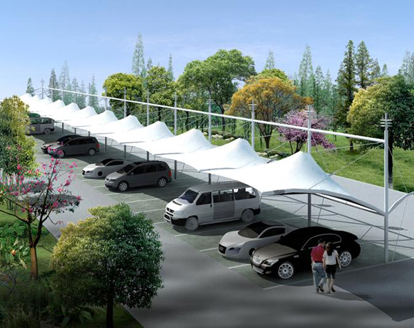 深圳廠家揭秘膜結(jié)構(gòu)車(chē)棚領(lǐng)先舊結(jié)構(gòu)車(chē)棚的情況