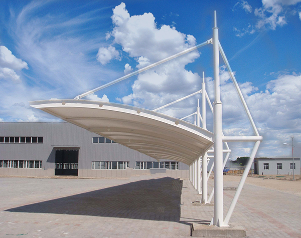 膜結(jié)構(gòu)汽車棚選用的膜材料有哪些？