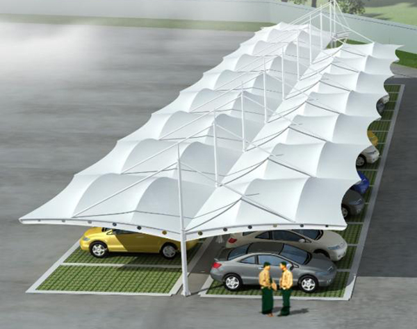 采購膜結(jié)構(gòu)車棚時的注意事項