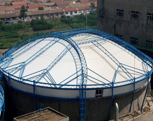 污水池膜結構加蓋密封有什么作用？