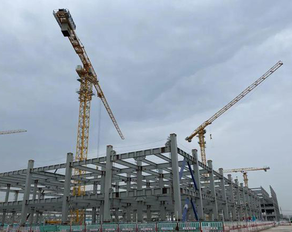 總規(guī)模34萬平！副中心這所新三甲醫(yī)院進入地上施工！計劃年底鋼結(jié)構(gòu)封頂