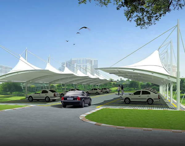 張拉膜結(jié)構(gòu)自行車棚抗外荷載能力設(shè)計需要考慮哪些因素？