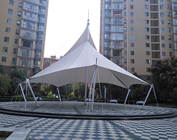 景觀膜結(jié)構(gòu)在施工階段上需要留意的事項有哪些？