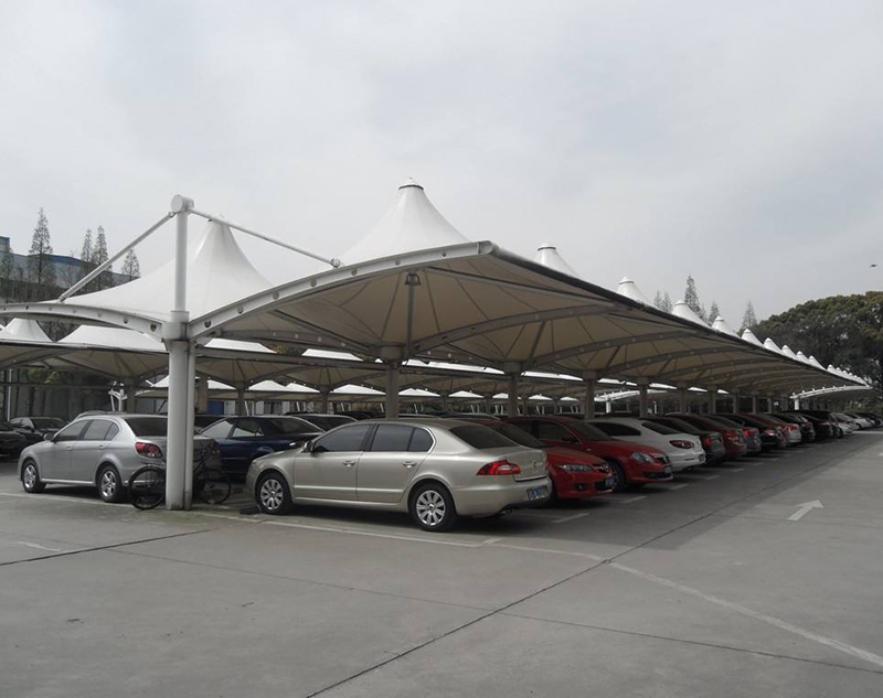 膜結(jié)構(gòu)車棚的施工要點是什么？