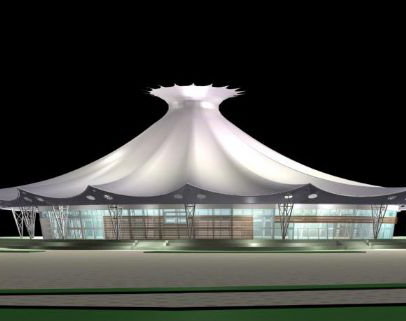 景觀膜結(jié)構(gòu)廠家：膜結(jié)構(gòu)建筑在建材行業(yè)中為什么能脫穎而出？