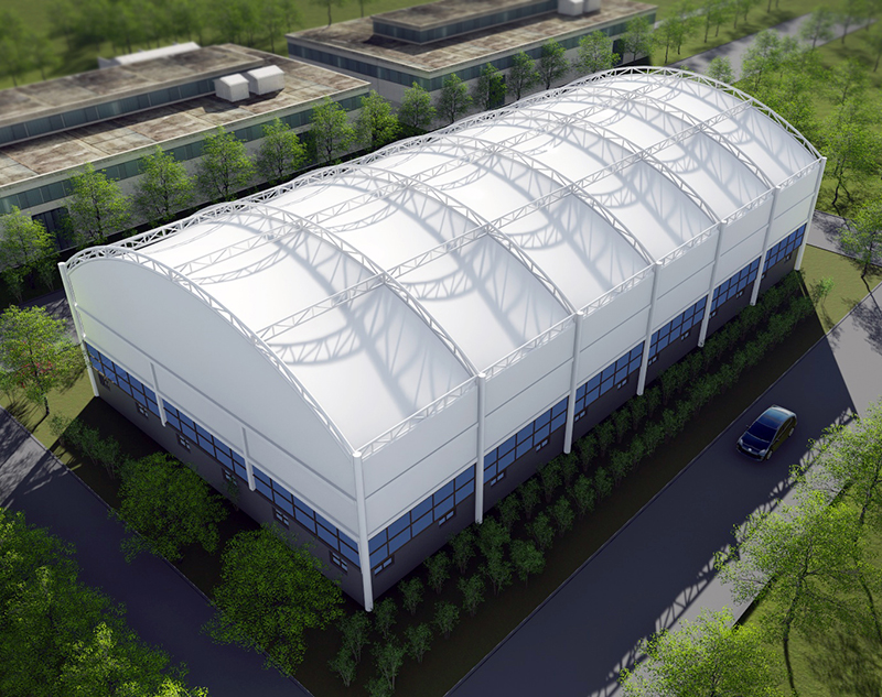 反吊膜結(jié)構(gòu)中用來(lái)拉索的錨具主要分為哪些類(lèi)型