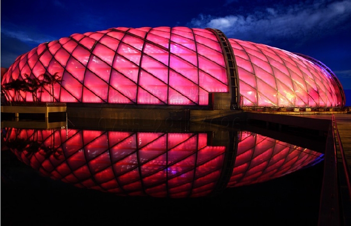 充氣膜結(jié)構(gòu)不小心被刺破洞，會塌嗎？