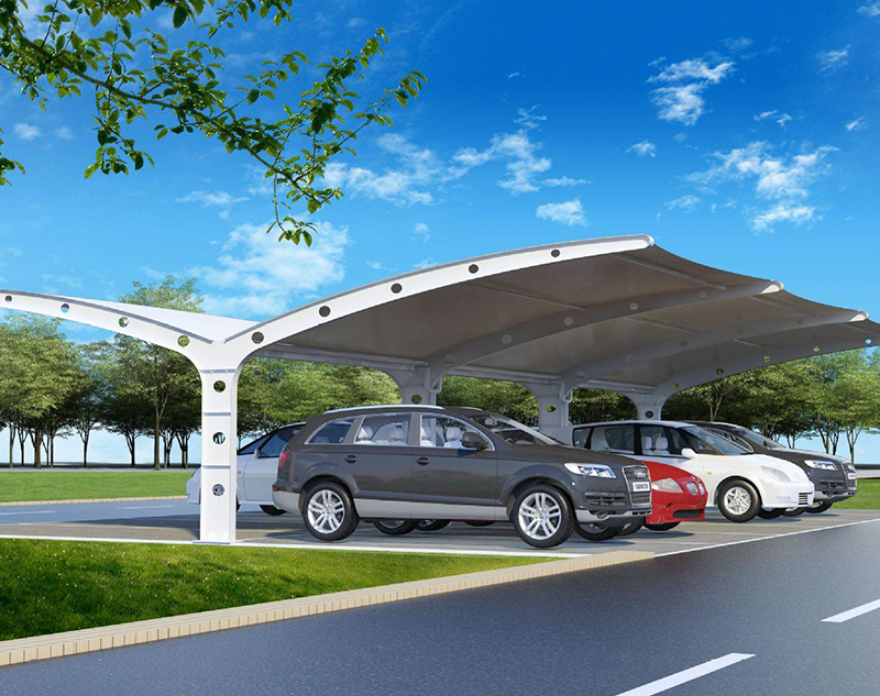 膜結構車棚節(jié)點設計原則