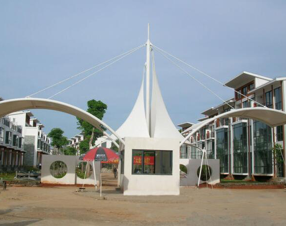 安裝膜結(jié)構(gòu)大門(mén)的注意事項(xiàng)