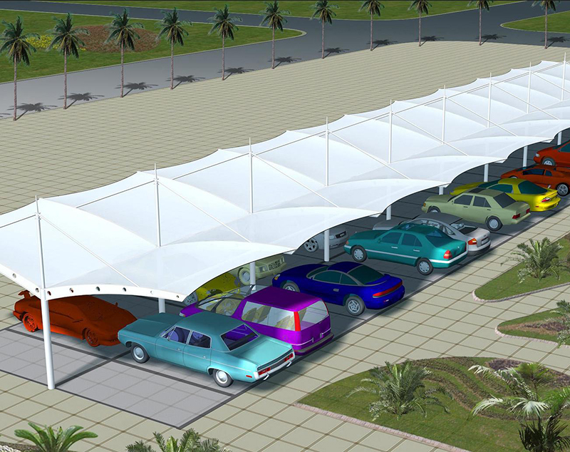 如何檢查膜結(jié)構(gòu)停車棚的質(zhì)量？