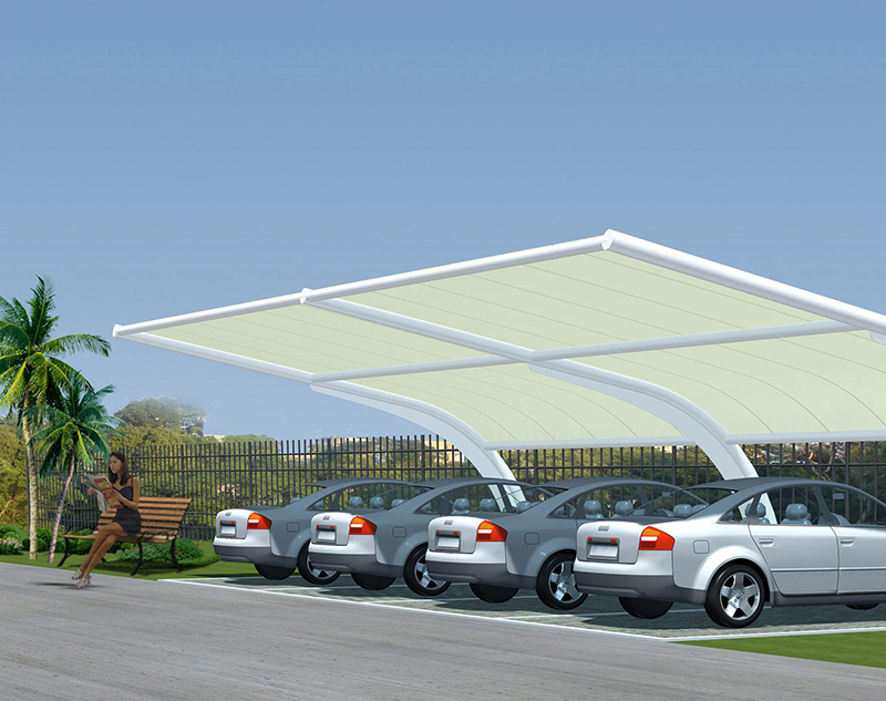 膜結(jié)構(gòu)停車棚應(yīng)該如何控制噪音？