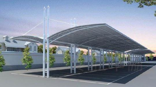 停車(chē)棚膜結(jié)構(gòu)