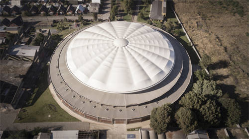 中秋謝師恩，佛蘭空間帶你欣賞圓形膜結(jié)構(gòu)建筑！