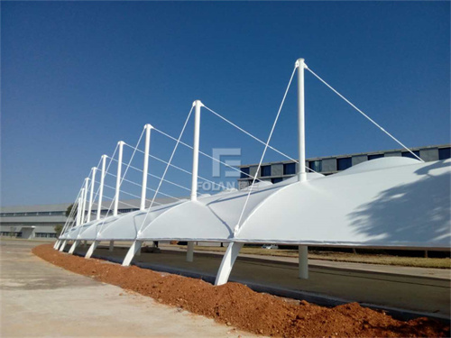 警惕八不準，可有效延長膜結構車棚使用壽命