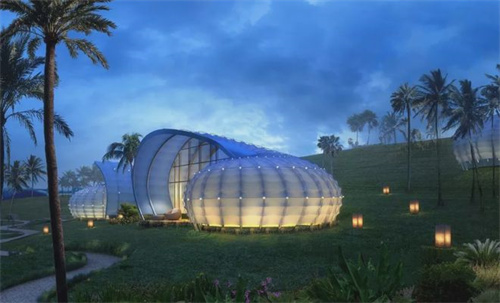 膜結構案例|佛蘭空間帶您欣賞3個帳篷酒店！