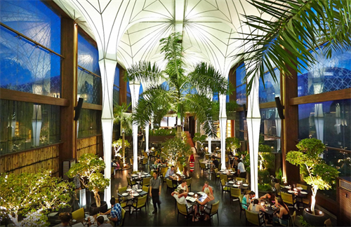 立冬將至，佛蘭空間帶您欣賞膜結(jié)構(gòu)餐廳案例