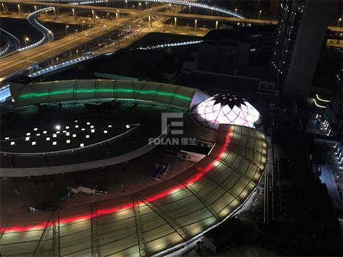 佛蘭空間帶您了解膜結(jié)構(gòu)商業(yè)案例，有哪些展現(xiàn)形式？