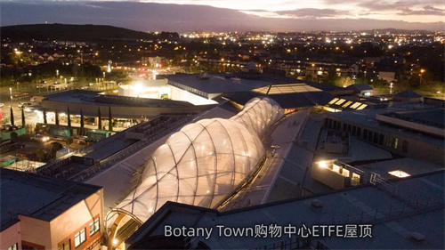 透光又環(huán)保，ETFE可用于哪些領(lǐng)域？