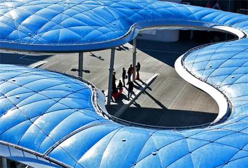 ETFE，在交通領域有哪些應用案例？