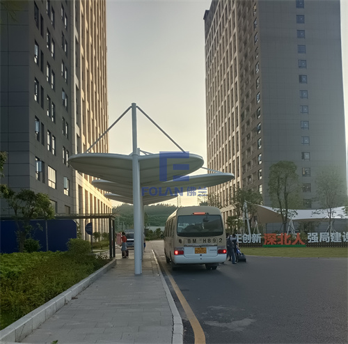 炎炎夏日，您的愛車急需一個膜結(jié)構(gòu)停車棚