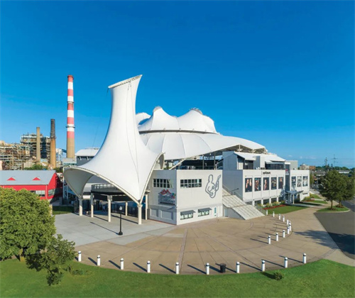 低碳未來(lái)，膜結(jié)構(gòu)與動(dòng)態(tài)遮陽(yáng)在建筑領(lǐng)域的綠色革新