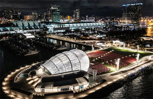 冬至樂章，佛蘭空間邀您共賞膜結(jié)構(gòu)音樂劇場，共享快樂時光！