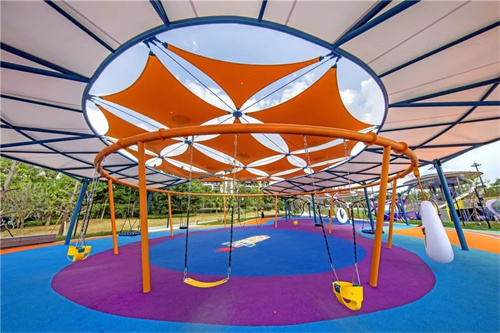 六一啦！你知道膜結(jié)構(gòu)在休閑場所的“花式”玩法嗎？