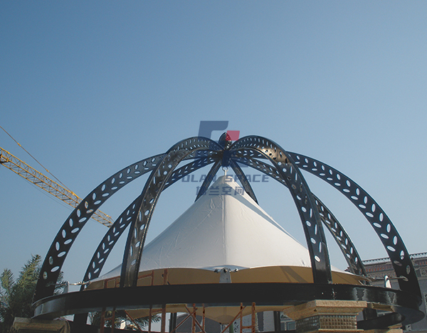 廣東中山國(guó)際花城膜結(jié)構(gòu)小品