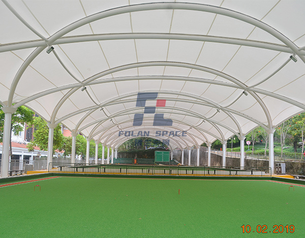 漳州門球場膜結(jié)構(gòu)蓋項