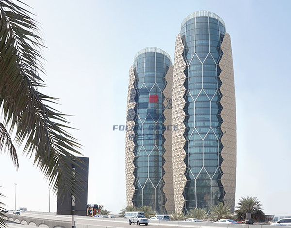 阿布扎比投資委員會(huì)新指揮部大樓