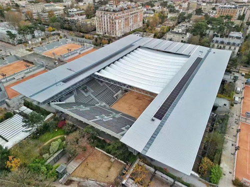 鄭欽文奪冠的蘇珊·朗格倫球場，具有怎樣的獨特之處！