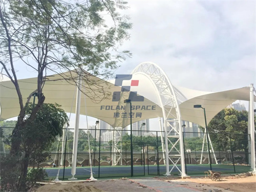 力與形的完美平衡：揭秘現(xiàn)代張拉膜結(jié)構建筑