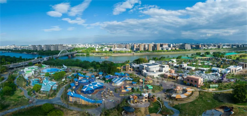 衢州新地標(biāo)！游客為何都在拍這片“會(huì)呼吸的天空”