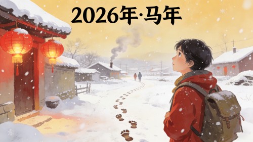 駿馬迎春，福至萬(wàn)家｜愿你前程似錦，團(tuán)圓安康（附假期安排）